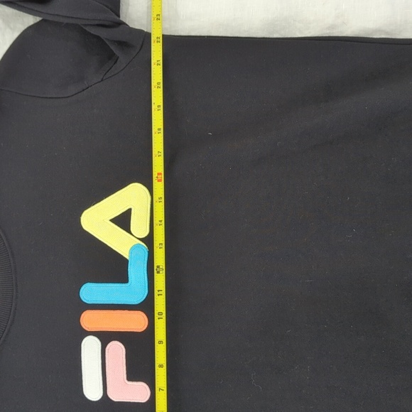 FILA Pastel Spellout Retro Crew Neck Pullover - Picture 8 of 10
